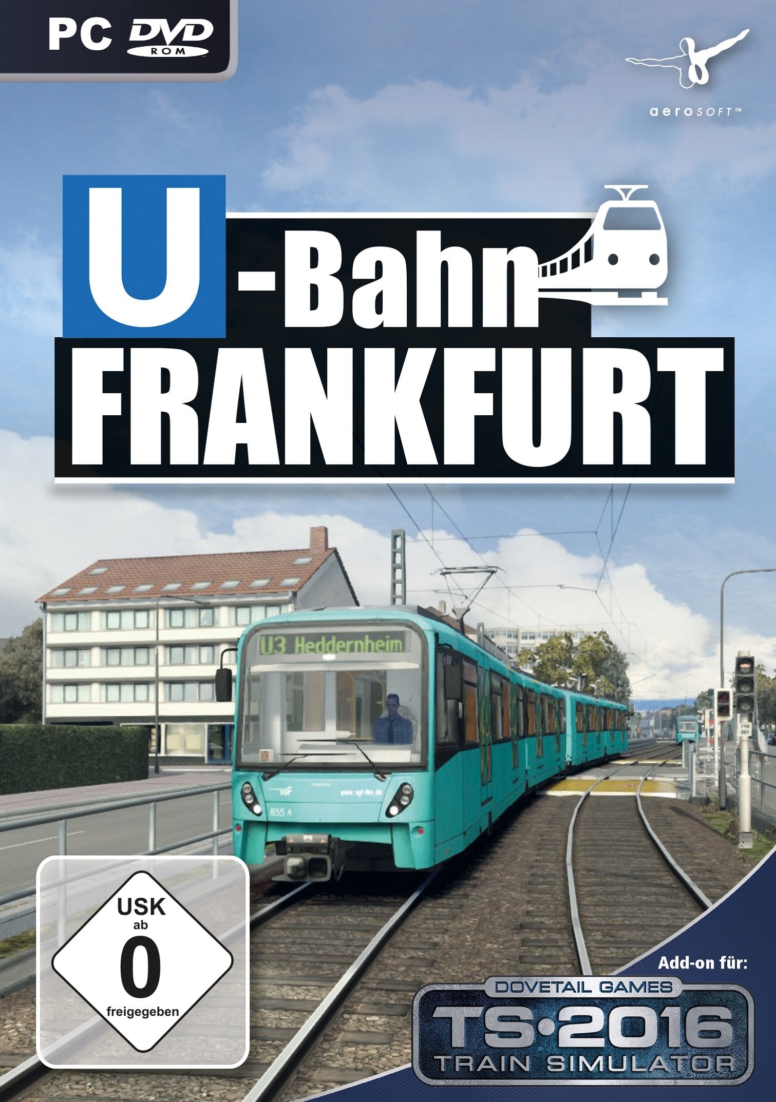 Product Image: AddOn Trainsimulator 2015 U-Bahn Frankfurt