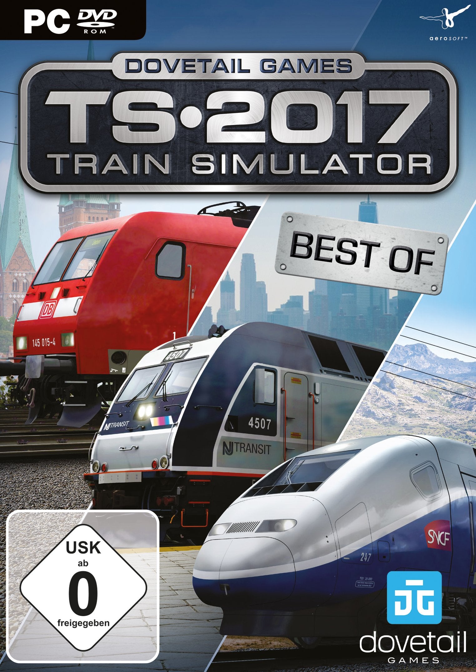 Best of Trainsimulator 2017 PC