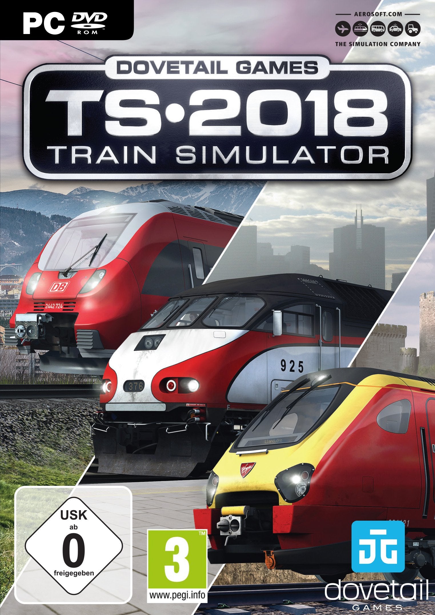 Trainsimulator 2018 Railworks 9 PC