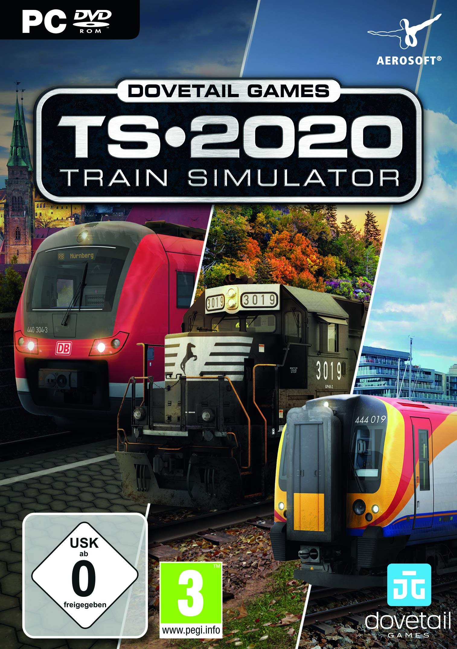Trainsimulator 2020 PC