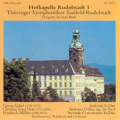 Hofkapelle Rudolstadt Vol. 1 Classical
