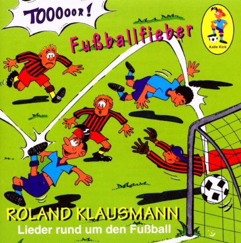 Fußballfieber,Lieder Rund Um d.Fußball Children & Young People