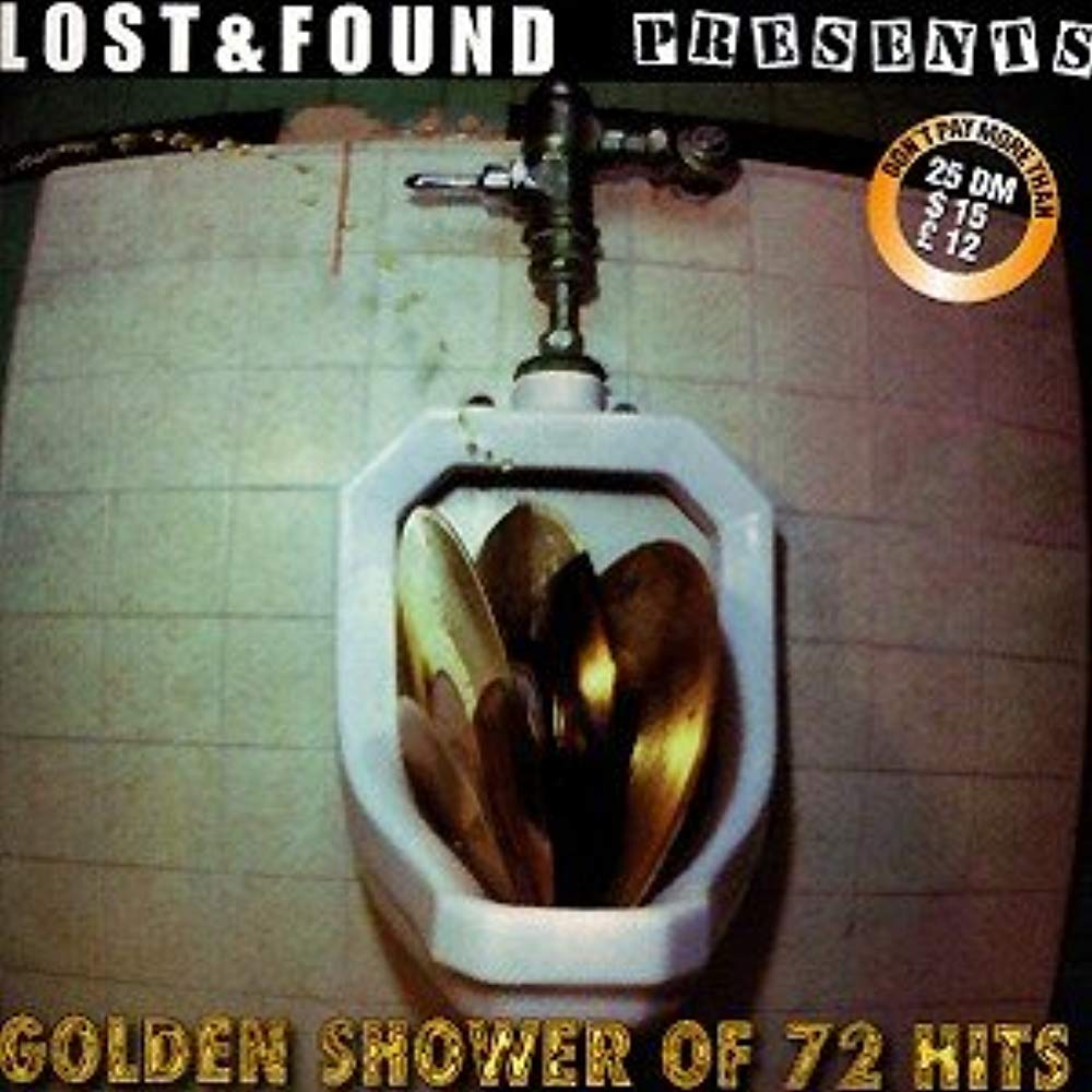 Golden Shower of 72 Hits Metal & Hardrock