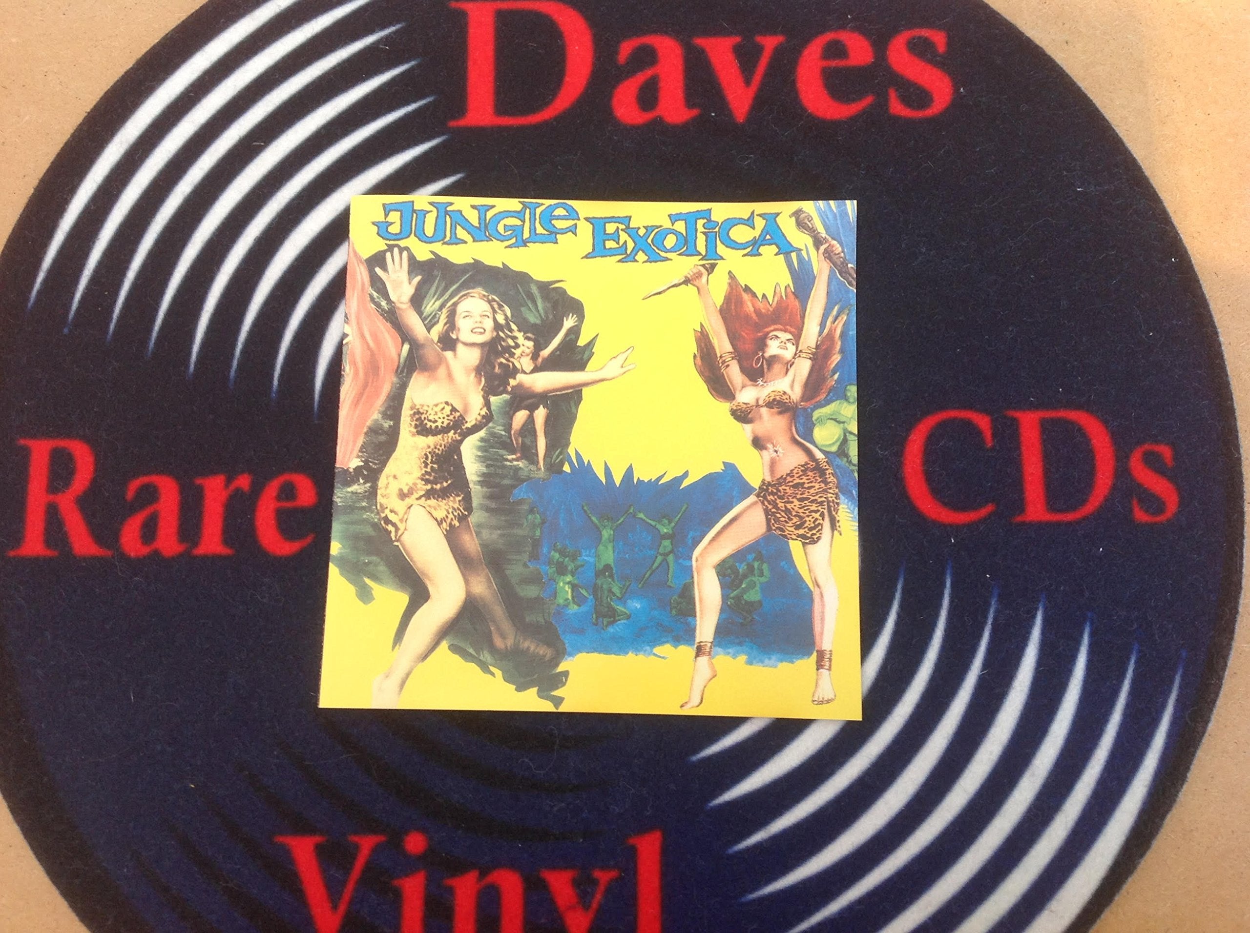 Jungle Exotica Funk, R&B & Soul