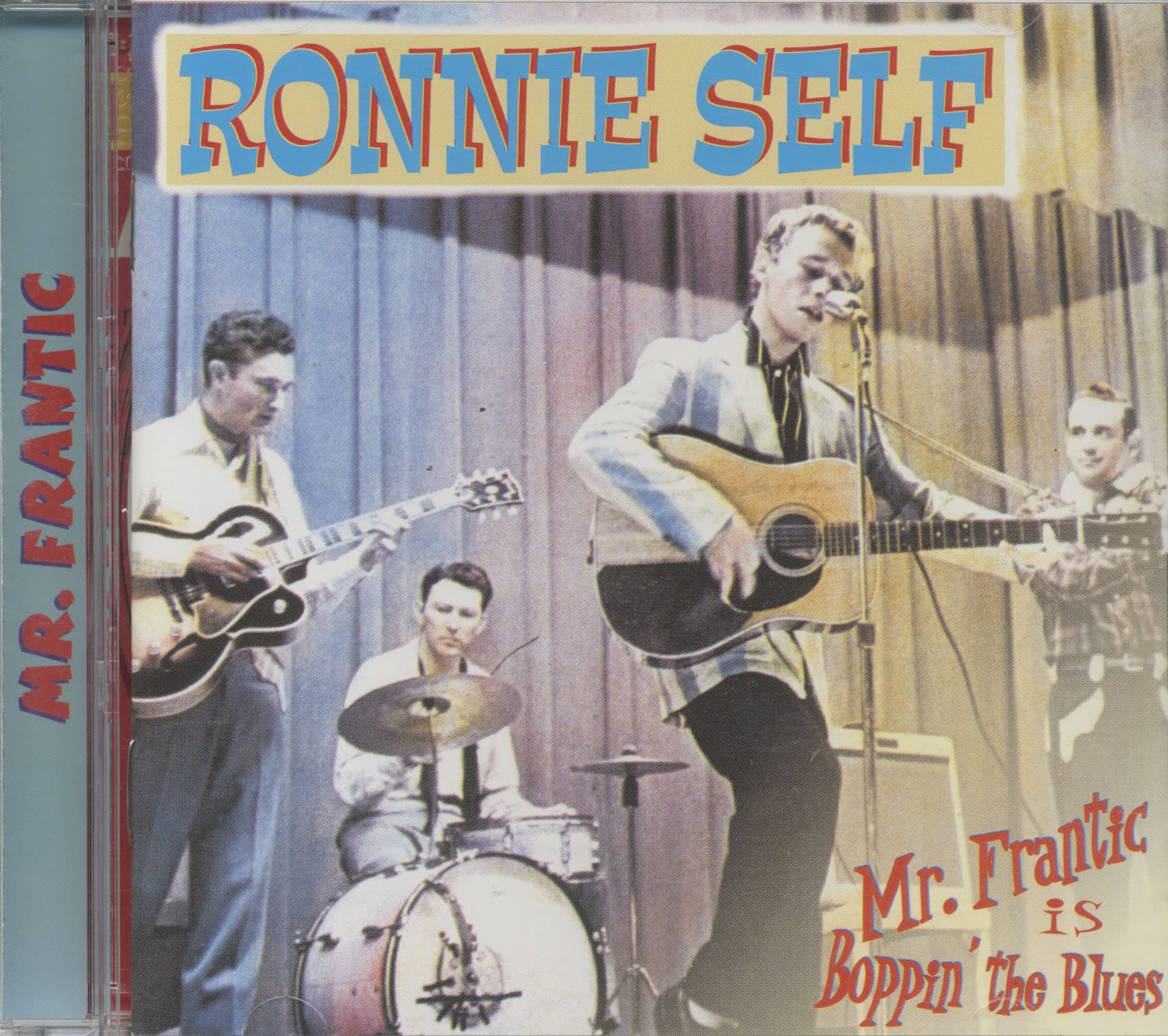 Product Image: Mr. Frantic Is Boppin' The Blues