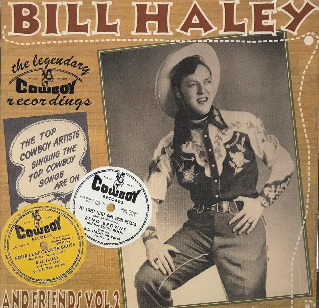Vol.2 - The Legendary Cowboy Recordings Other music genres