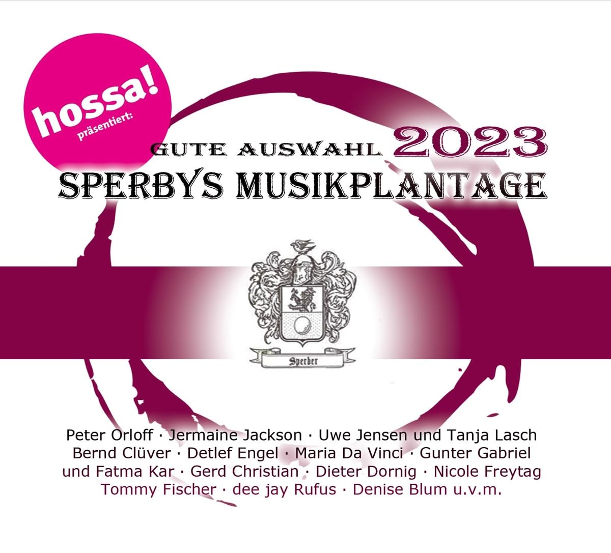 Sperbys Musikplantage - Gute Auswahl 2023 World Music