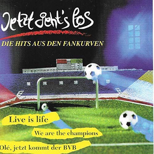 Jetzt Geht'S Los-Fussballhits Music