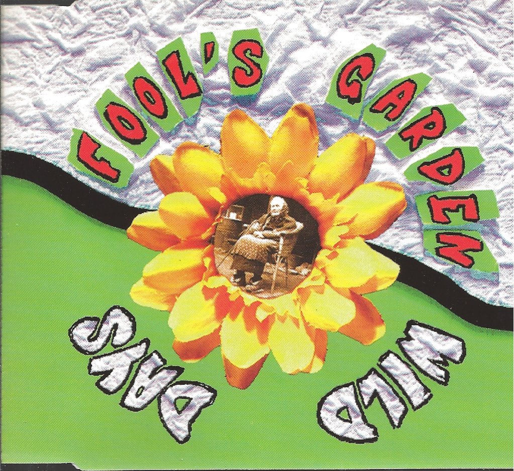 Product Image: Wild days (4 tracks, 1994)