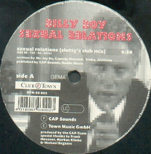 Sexual Relations Pop