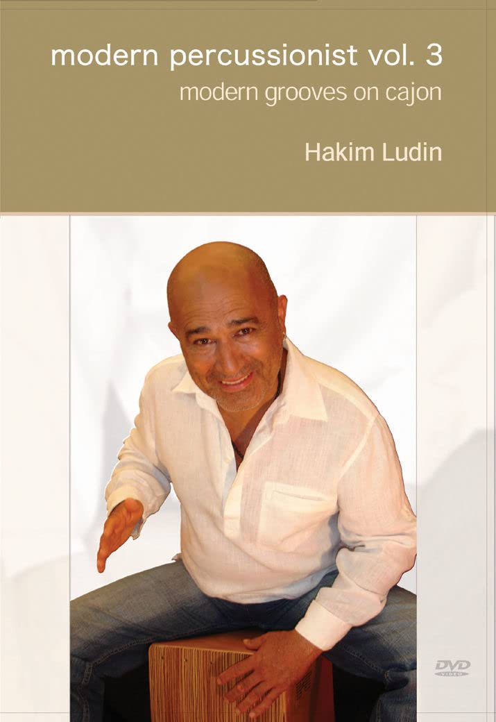 Hakim Ludin: Modern Percussionist Vol. 3 - Modern Grooves On Cajon Films