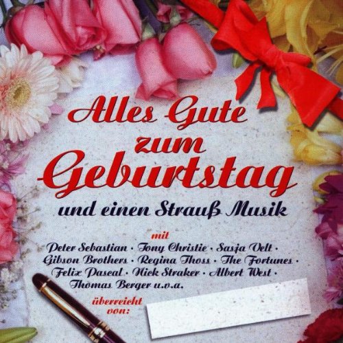 Alles Gute Zum Geburtstag German Schlager & Volksmusik