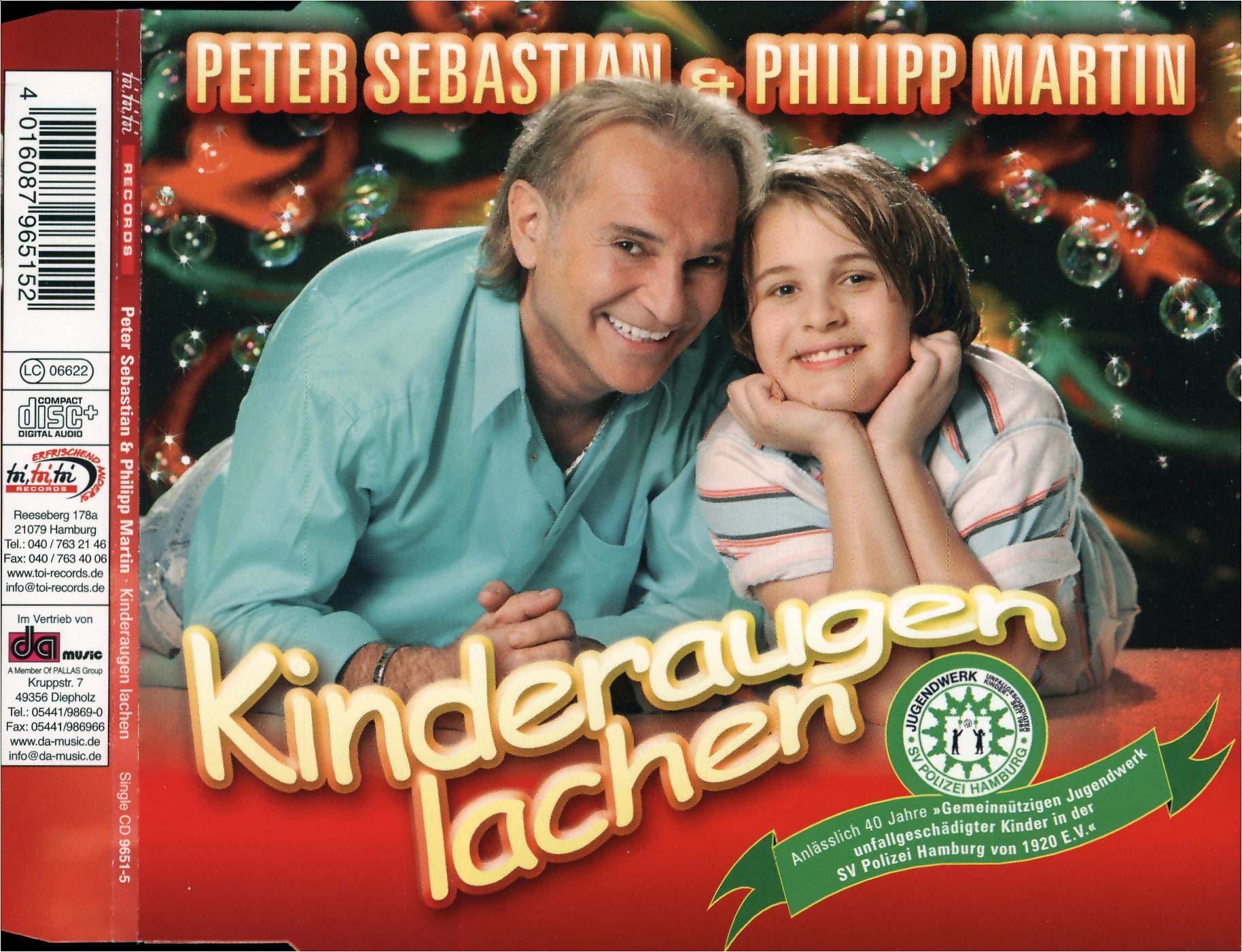 Kinderaugen Lachen Pop