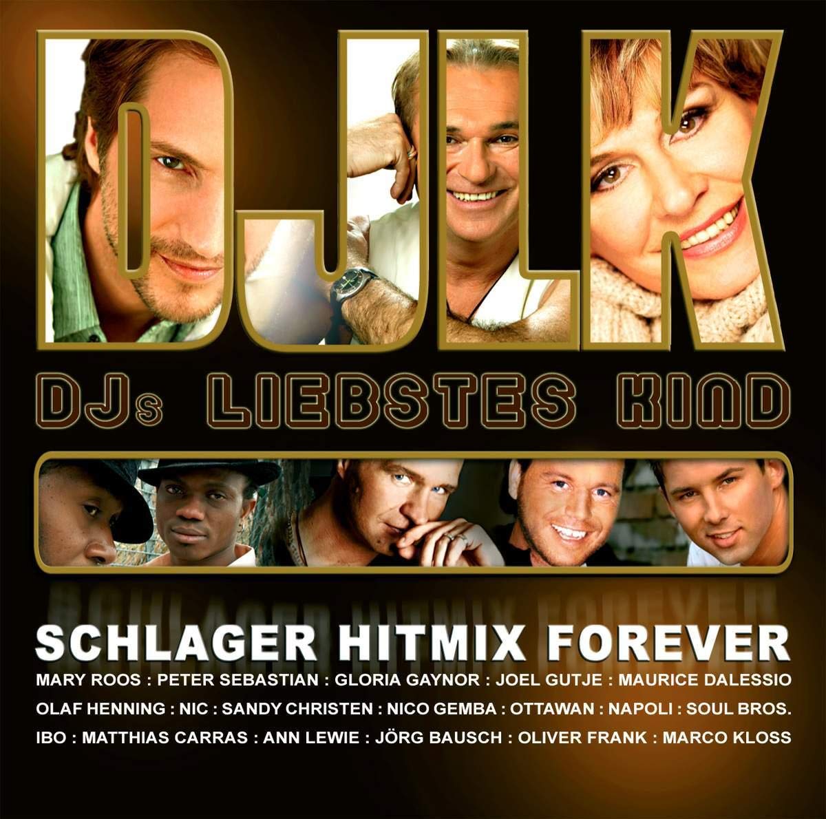 DJ'S Liebstes Kind Vol.10-Star Hitmix Forever Pop