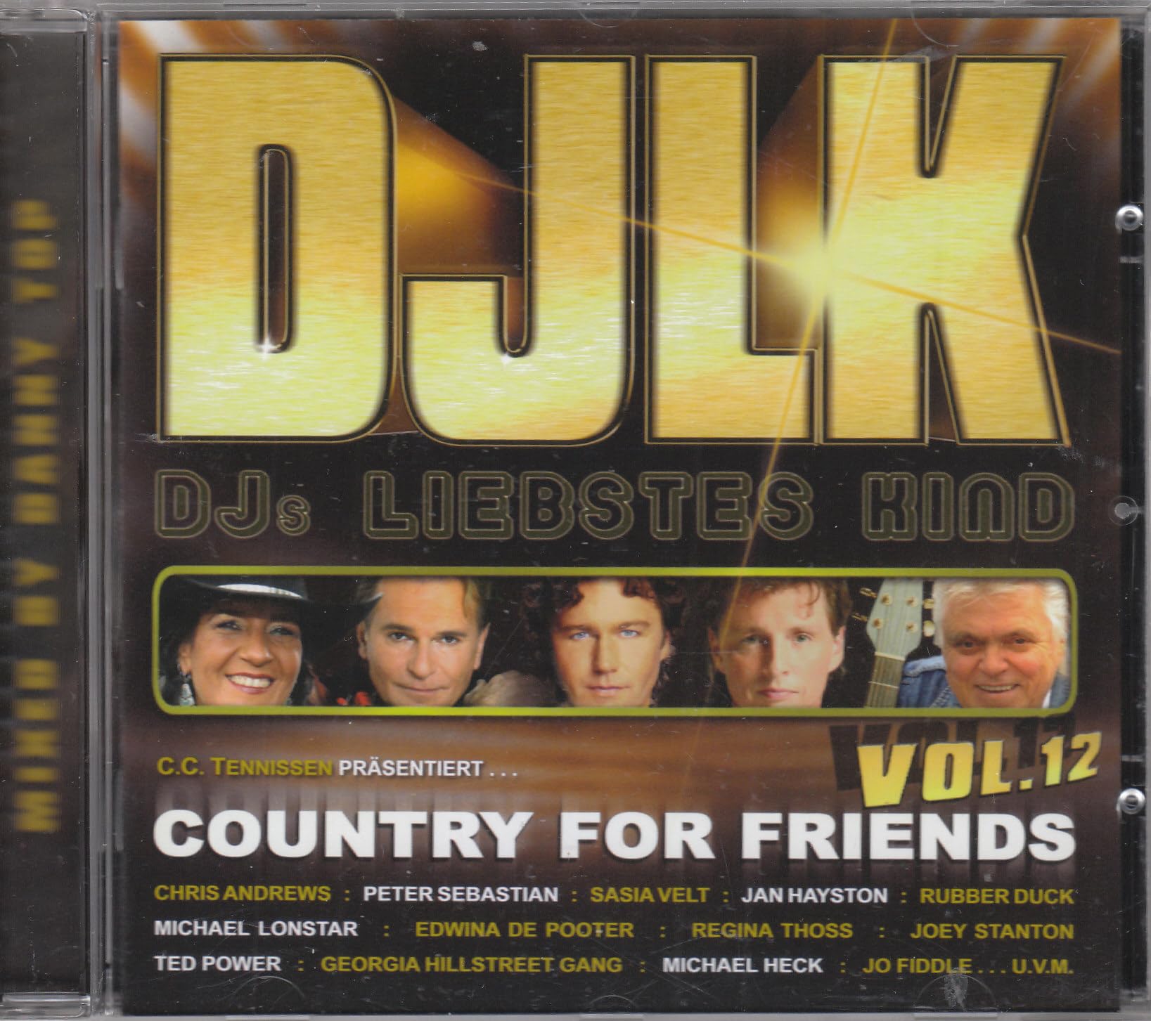 DJ'S Liebstes Kind Vol.12-Country for Friends Pop