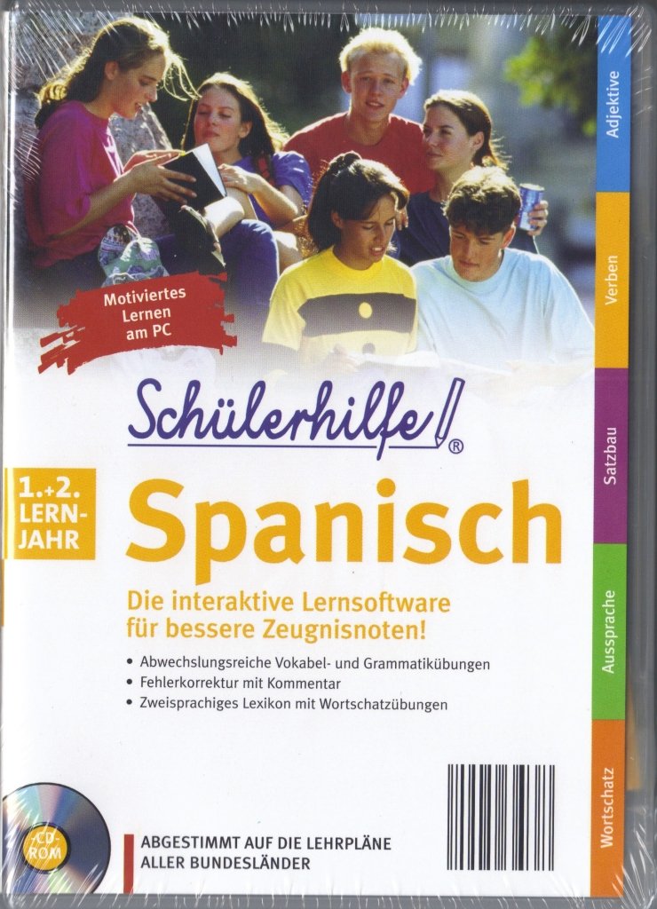 Schülerhilfe Spanisch 1.+ 2. Lernjahr - Abgestimmt auf die Lehrpläne aller Bundesländer Learning