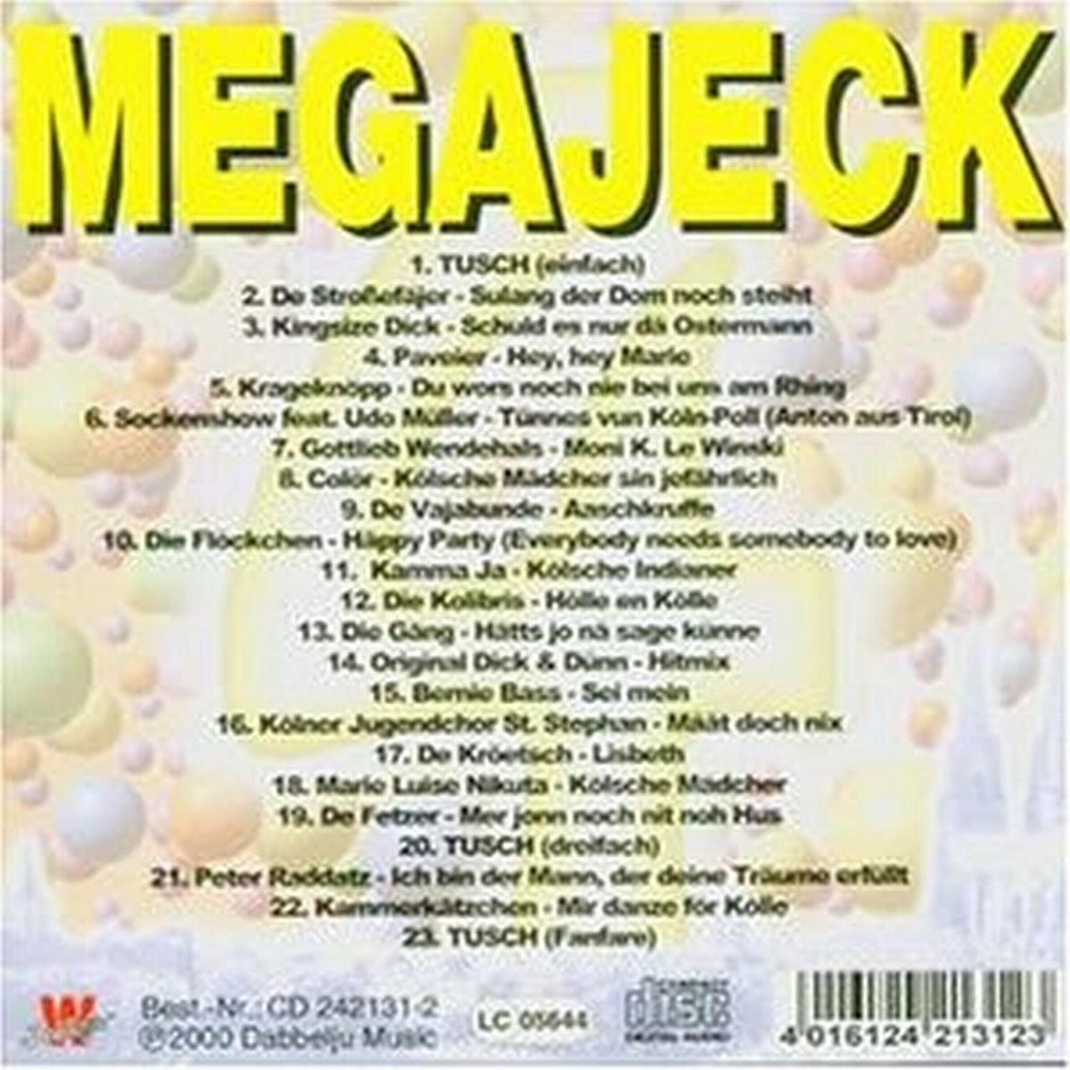 Megajeck 4 Music