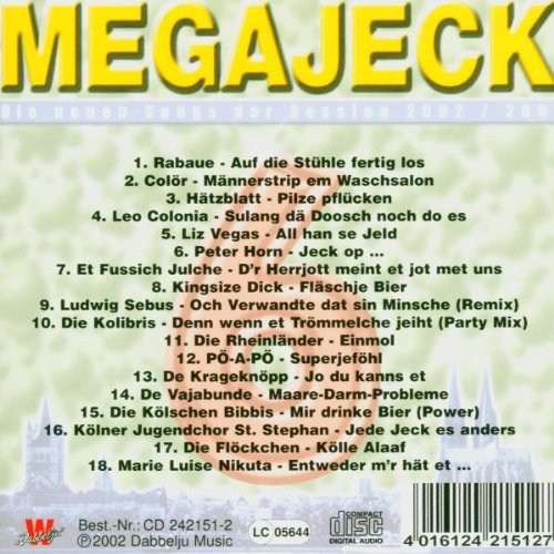 Megajeck 6 Music