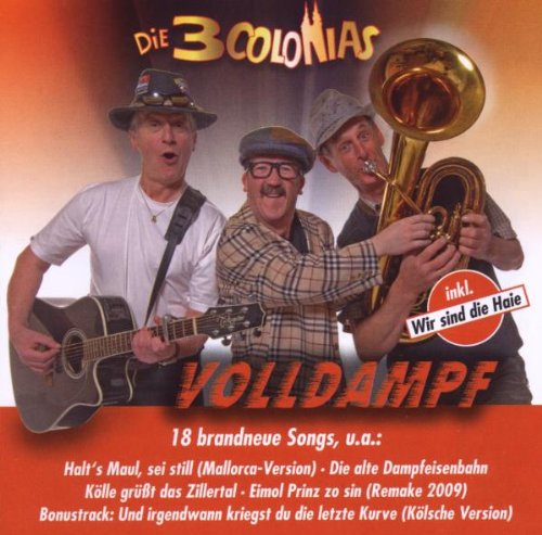 Product Image: 3 Colonias,Die Volldampf