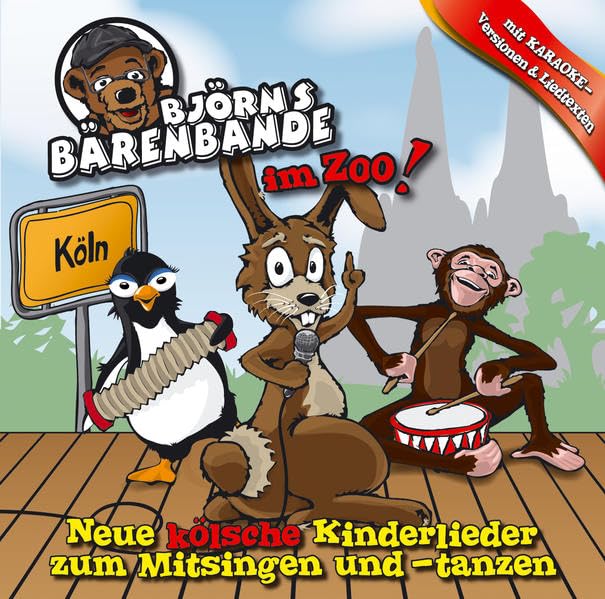 Björns Bärenbande im Zoo! Children & Young People
