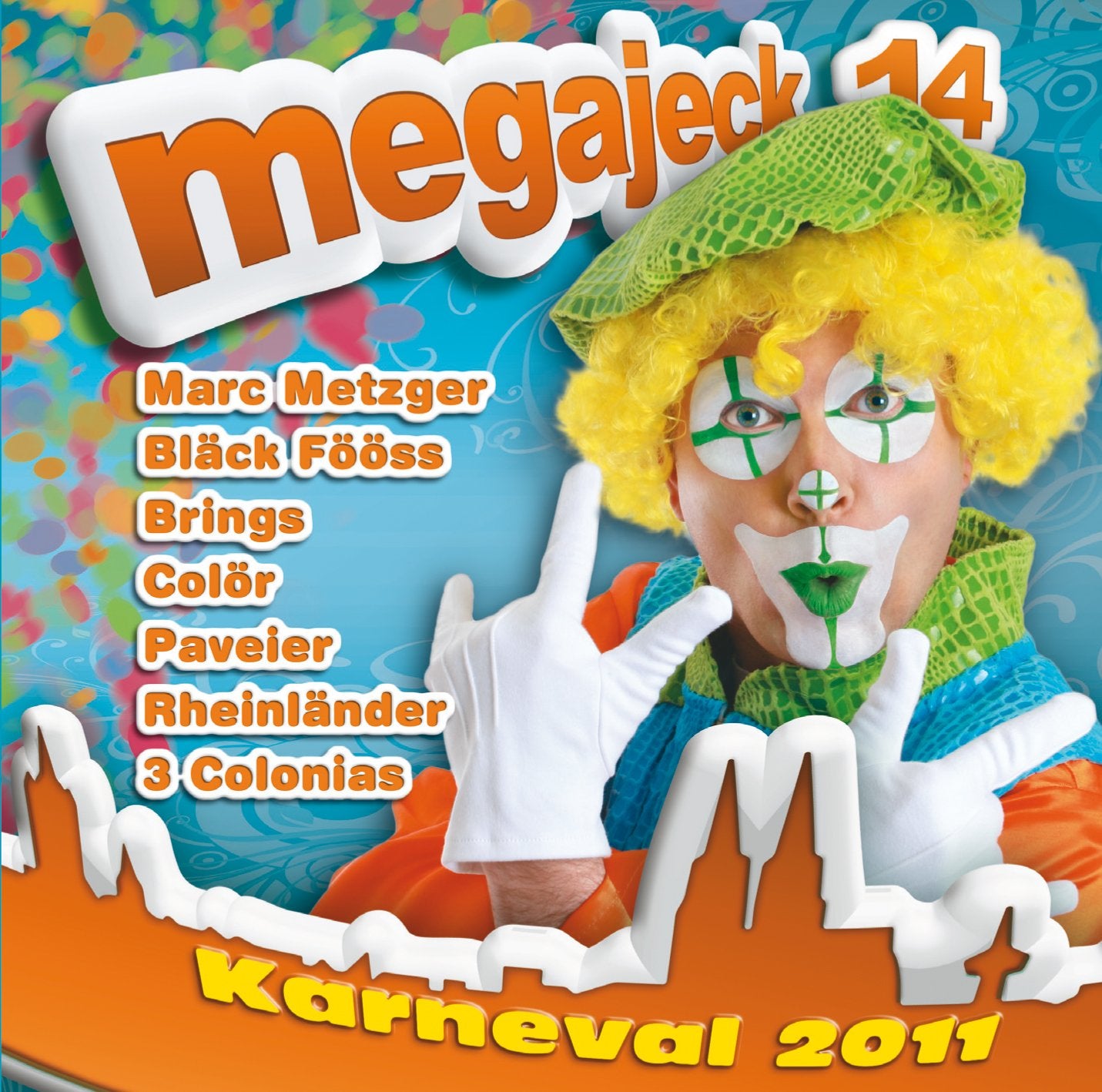 Megajeck 14 German Schlager & Volksmusik