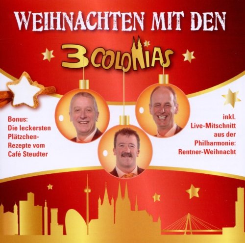 Weihnachten mit Den 3 Colonias German Schlager & Volksmusik