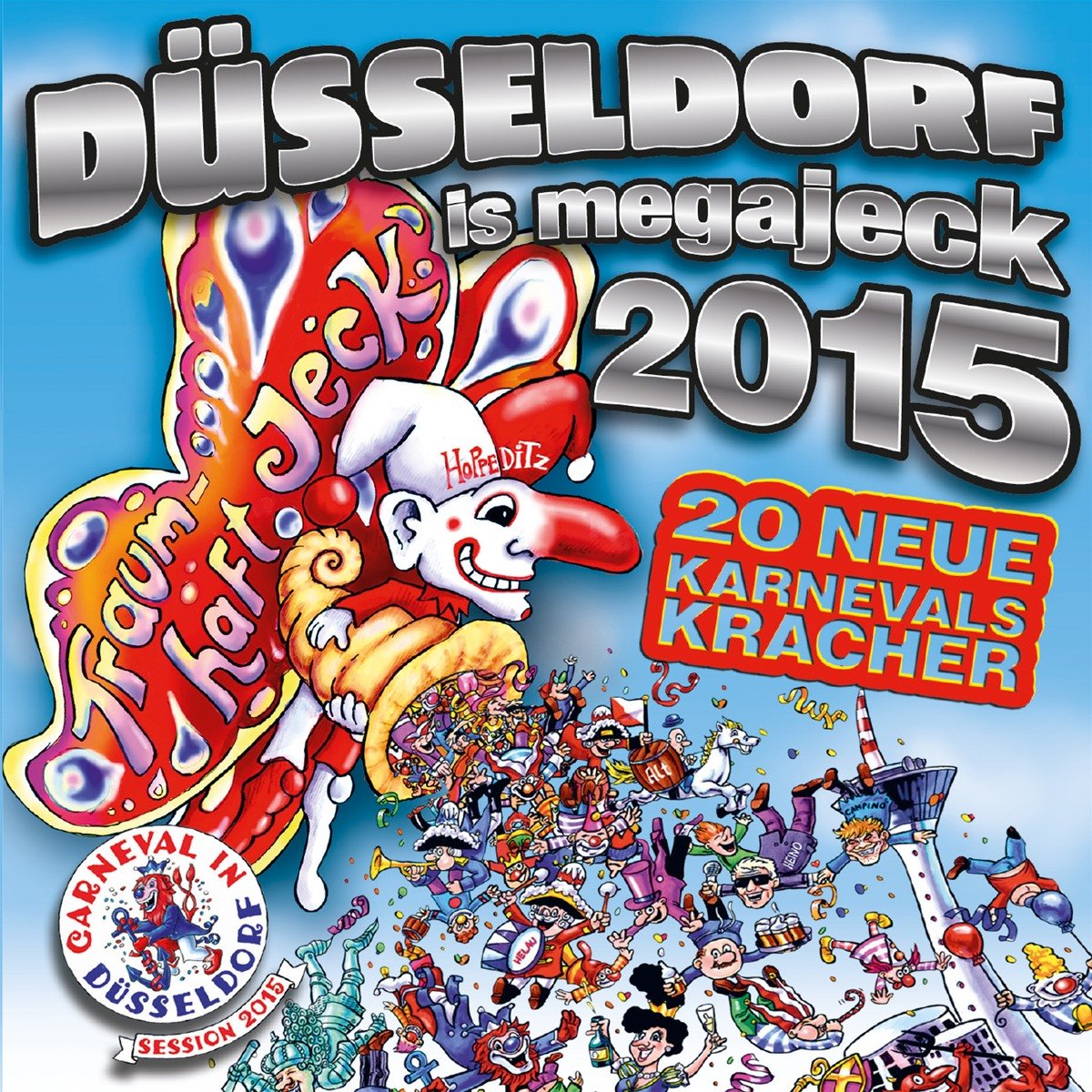 Product Image: Düsseldorf Is megajeck 2015