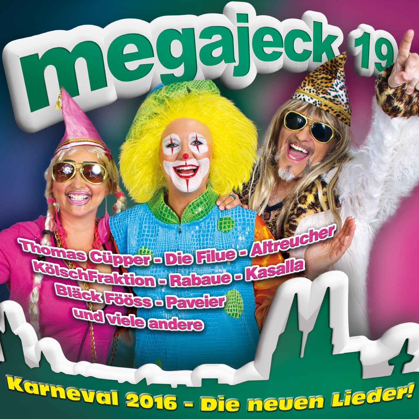 Megajeck 19 German Schlager & Volksmusik