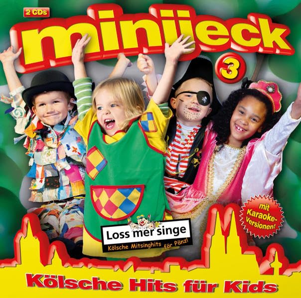 Minijeck 3 Children & Young People Audio Books