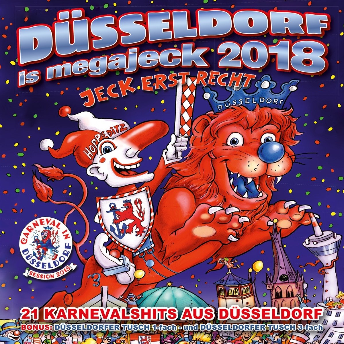 Product Image: Düsseldorf Is megajeck 2018