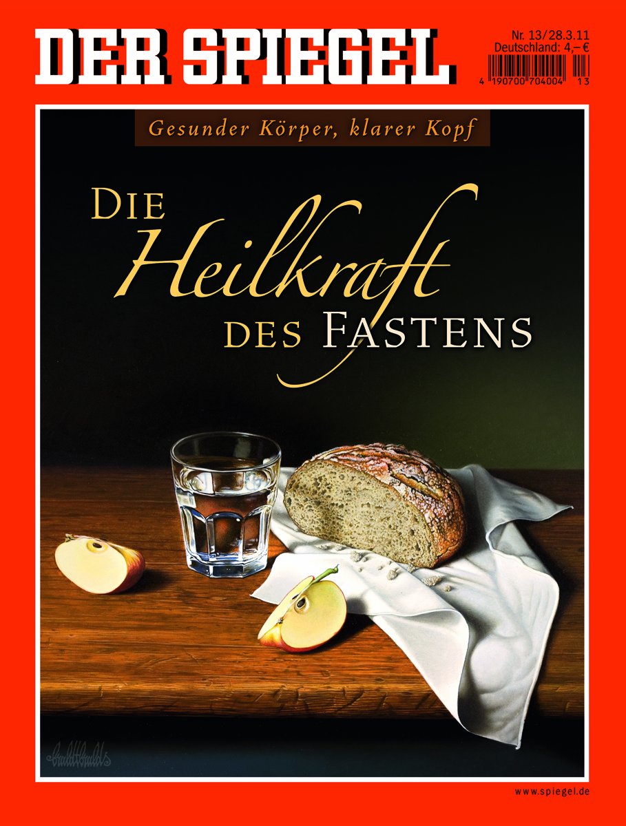 DER SPIEGEL 13/2011: DIE HEILKRAFT DES FASTENS Books