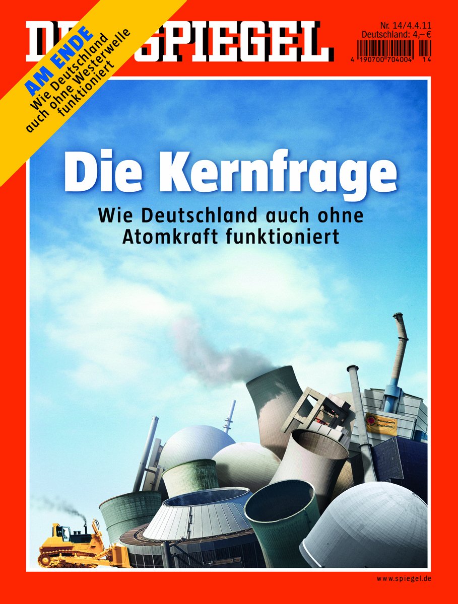 DER SPIEGEL 14/2011: Die Kernfrage Books