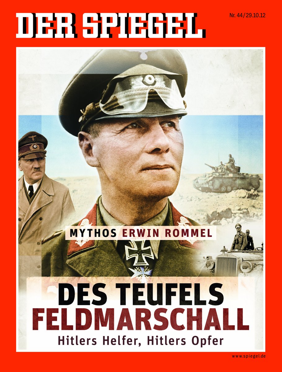 DER SPIEGEL 44/2012: DES TEUFELS FELDMARSCHALL Books