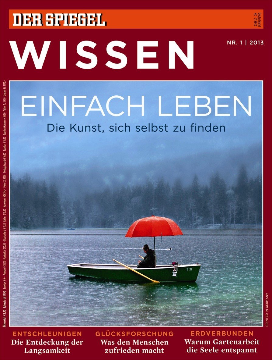 SPIEGEL WISSEN 1/2013: Einfach leben Books