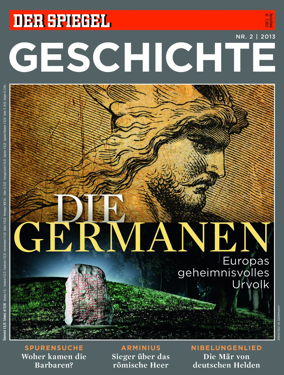 SPIEGEL GESCHICHTE 2/2013: Die Germanen Books