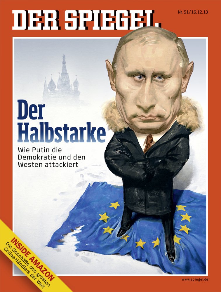 DER SPIEGEL 51/2013: Der Halbstarke Books