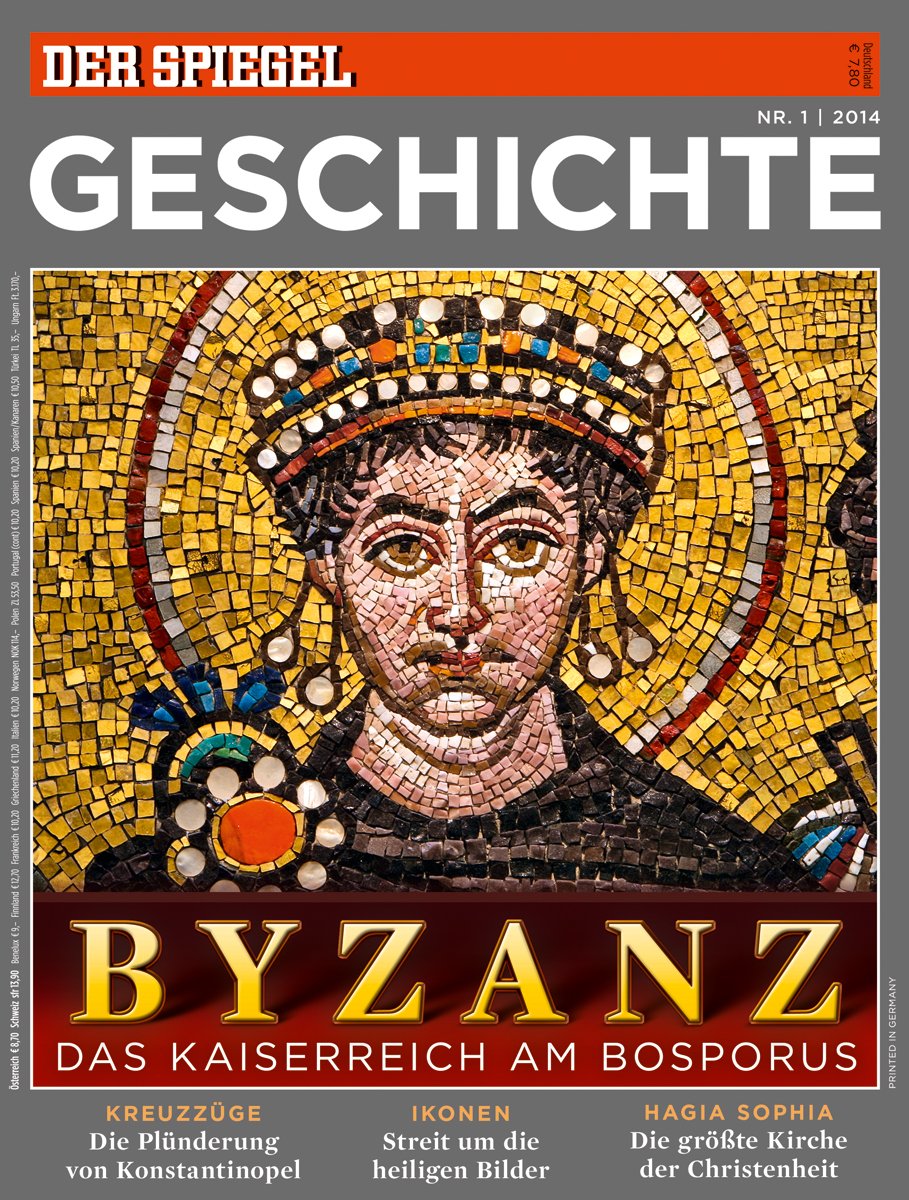 SPIEGEL GESCHICHTE 1/2014: Byzanz Books