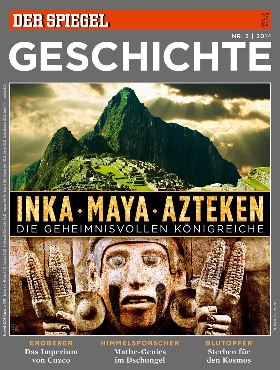 SPIEGEL GESCHICHTE 2/2014: Inka, Maya, Azteken Books