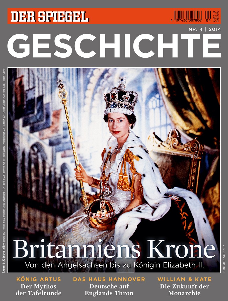 SPIEGEL GESCHICHTE 4/2014: Britanniens Krone Books