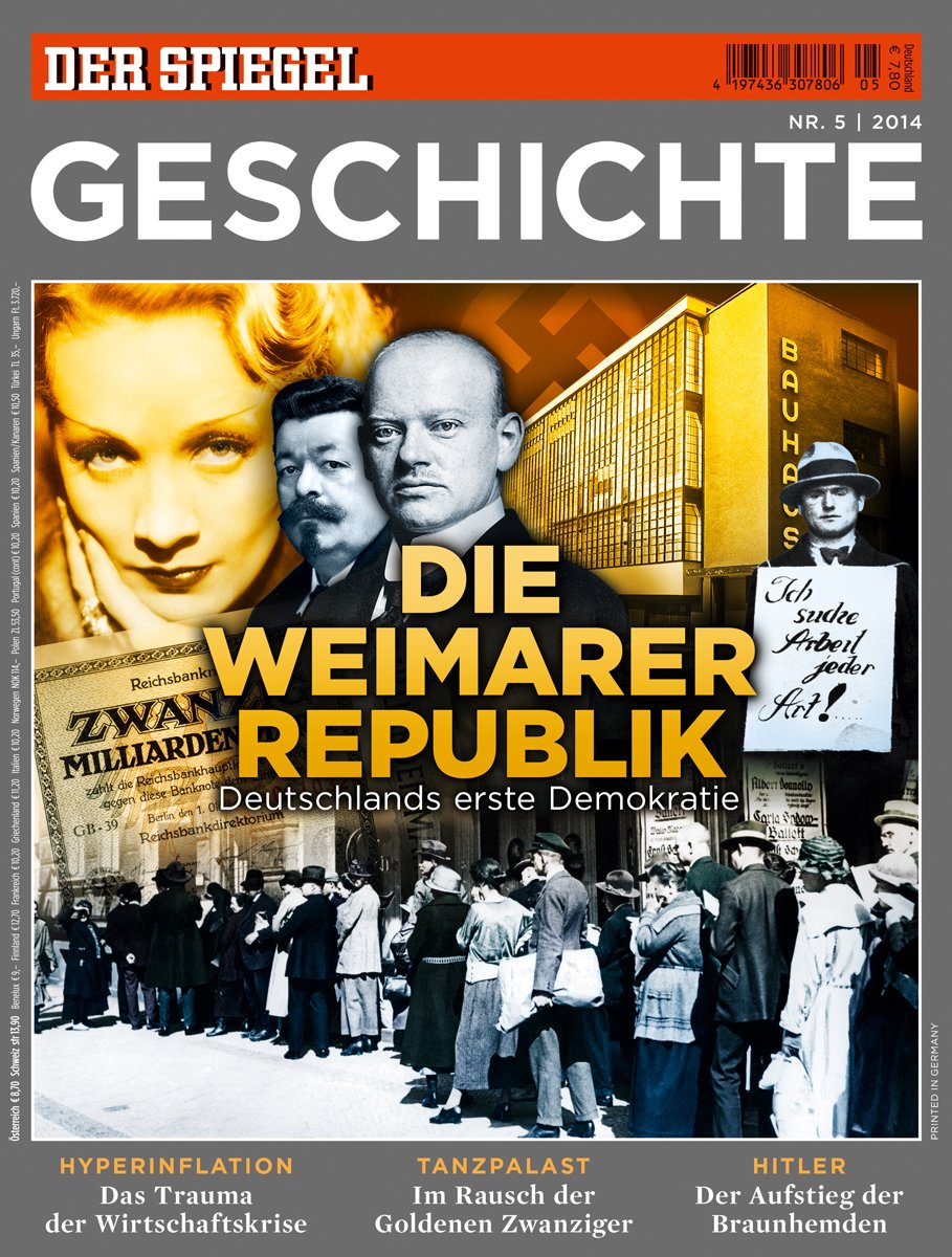 SPIEGEL GESCHICHTE 5/2014: Die Weimarer Republik Books