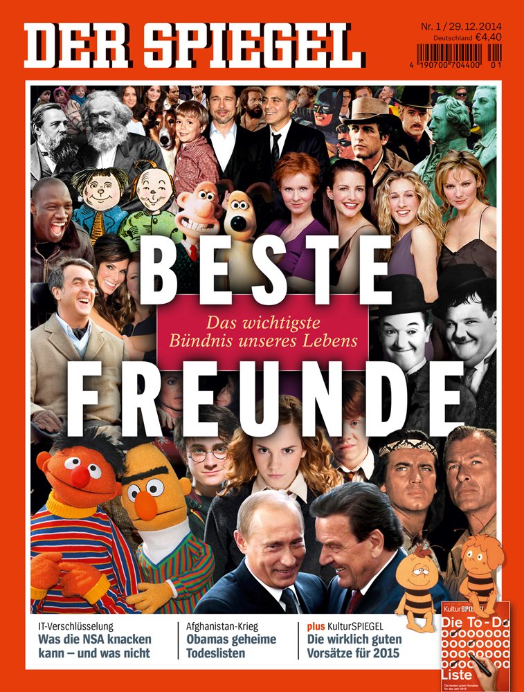 DER SPIEGEL 1/2015: Beste Freunde Books