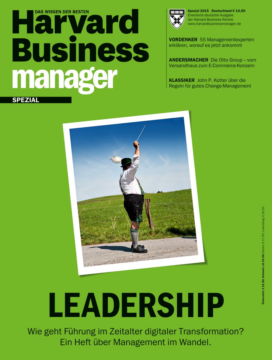 Harvard Business Manager Spezial: Leadership Books
