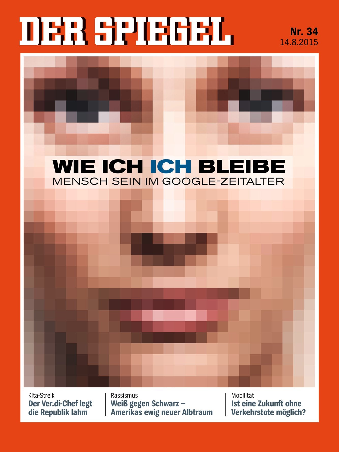 DER SPIEGEL 34/2015: Wie ich Ich bleibe Books