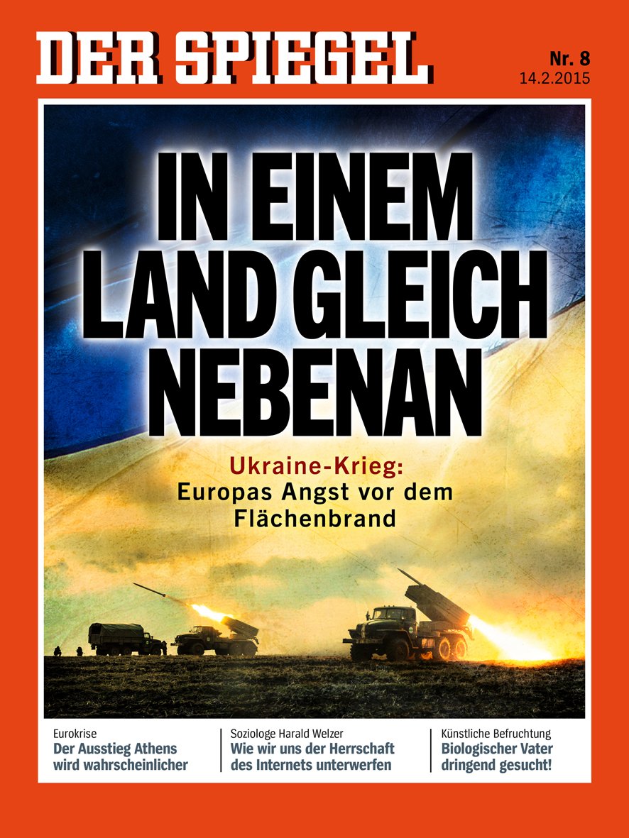 DER SPIEGEL 8/2015: In einem Land gleich nebenan Books
