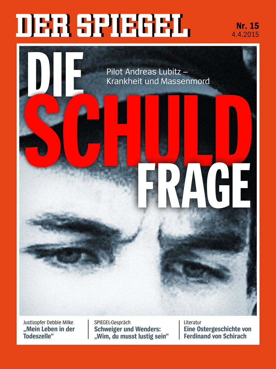 DER SPIEGEL 15/2015: Die Schuldfrage Books