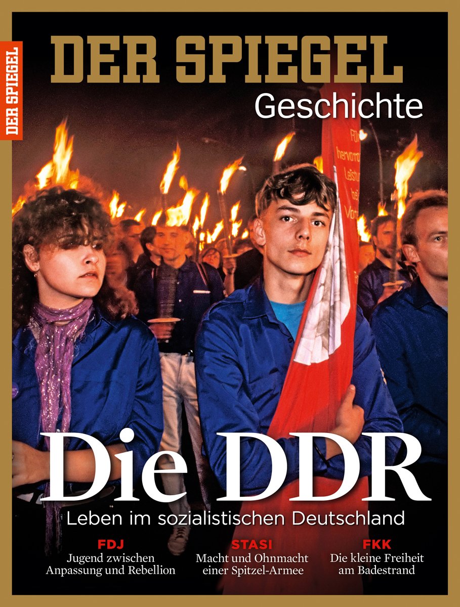 SPIEGEL GESCHICHTE 3/2015: Die DDR Books