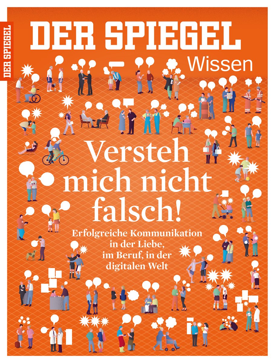 SPIEGEL WISSEN 3/2015: Versteh mich nicht falsch! Books