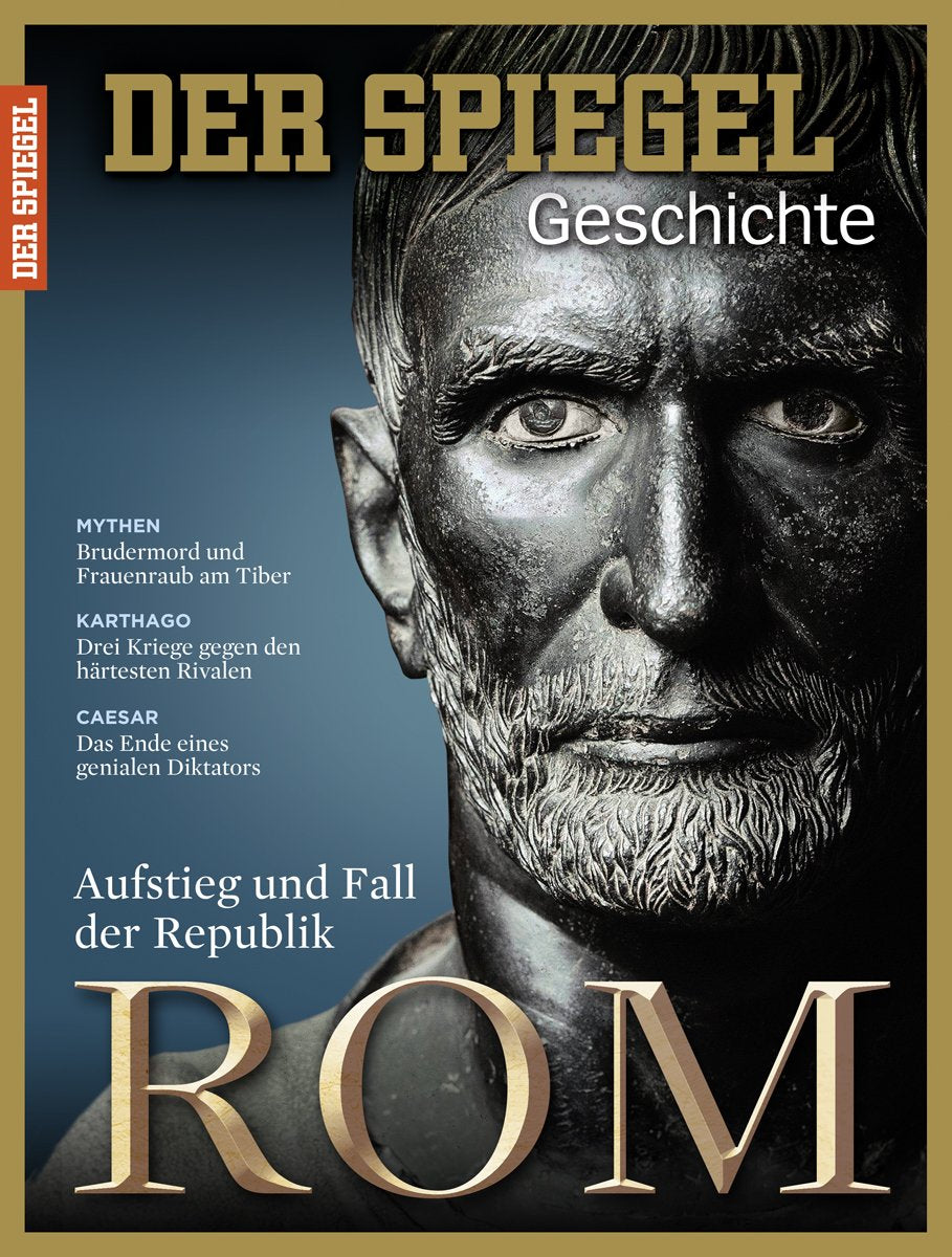 SPIEGEL GESCHICHTE 5/2015: Rom Books
