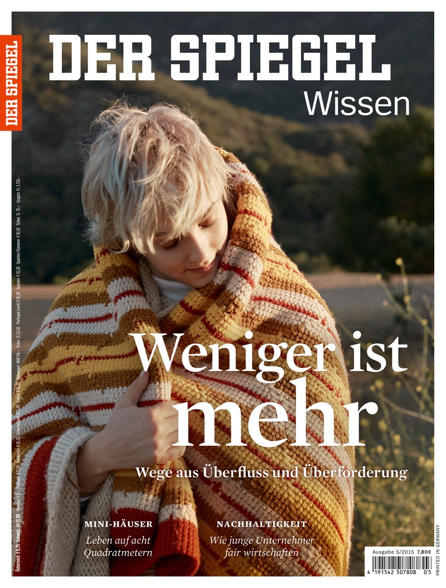 SPIEGEL WISSEN 5/2015: Weniger ist mehr Books