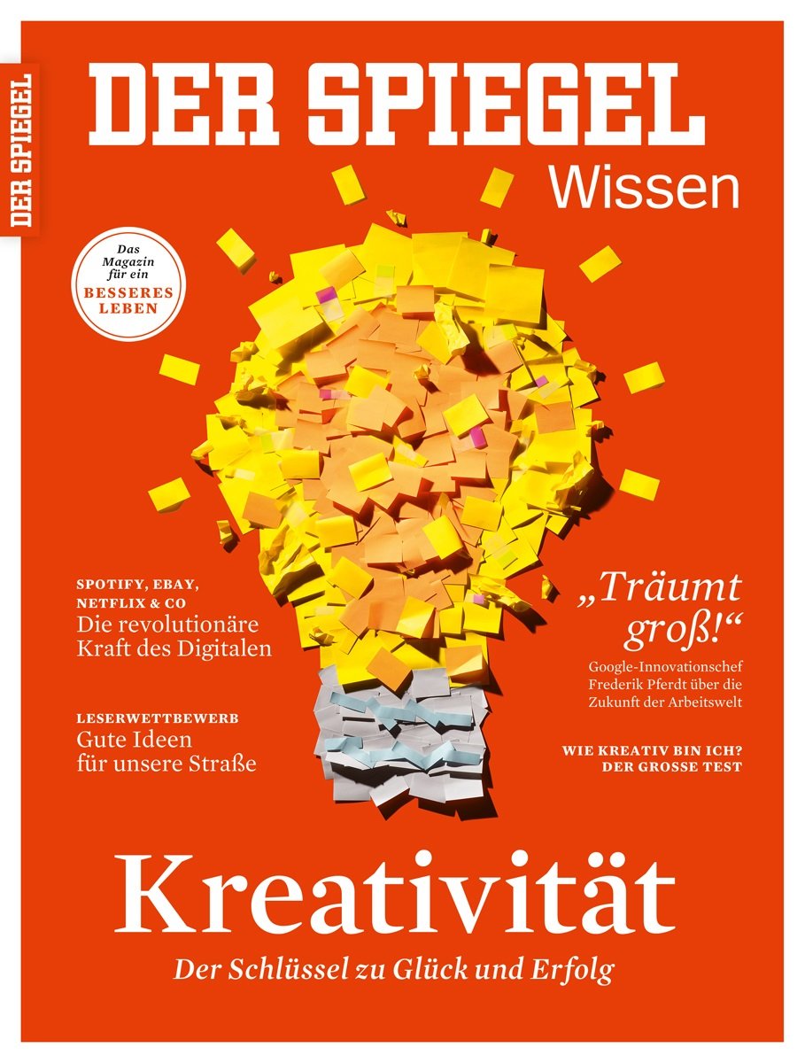SPIEGEL WISSEN 2/2016: Kreativität Books